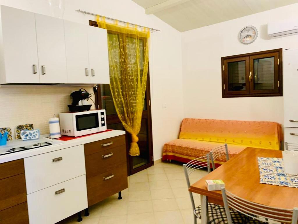 Vila Casa Lucinzina Agnone Bagni Exteriér fotografie