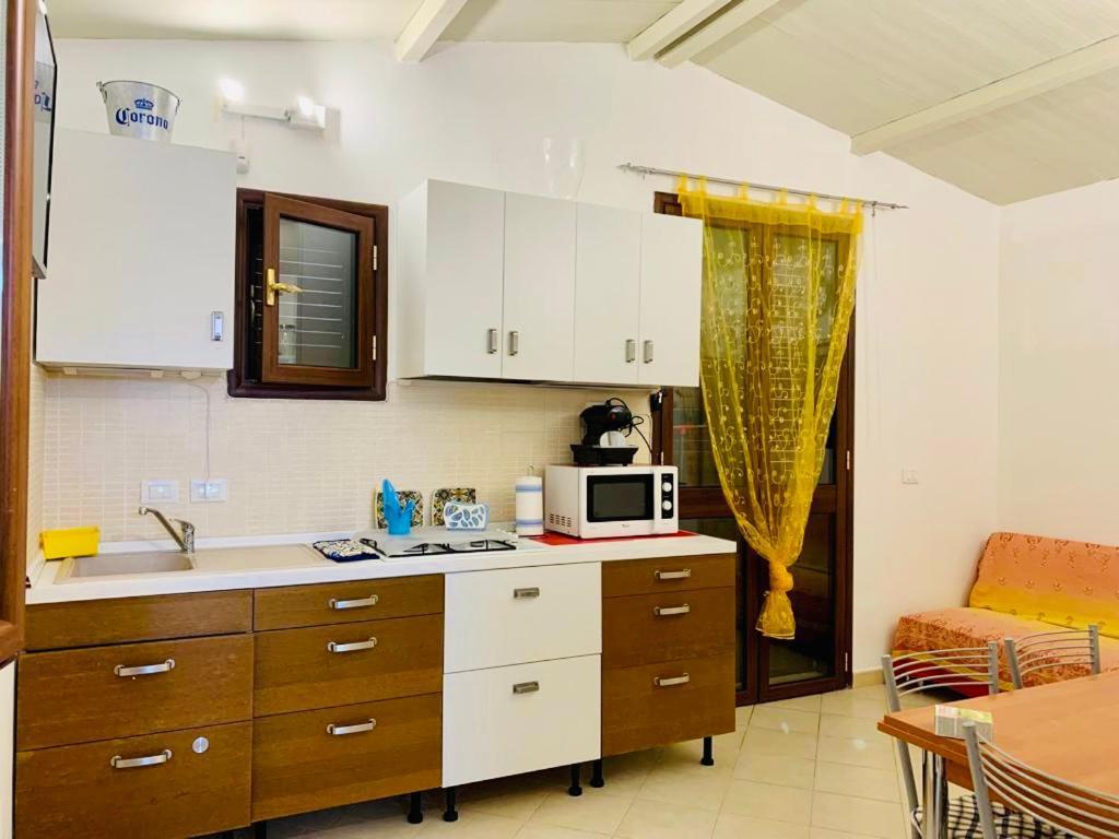 Vila Casa Lucinzina Agnone Bagni Exteriér fotografie