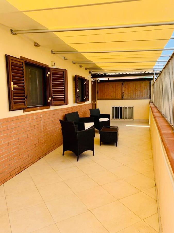 Vila Casa Lucinzina Agnone Bagni Exteriér fotografie