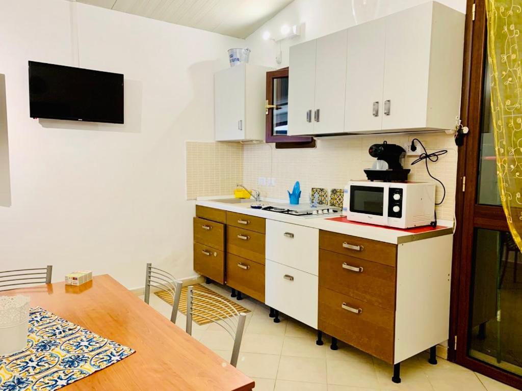 Vila Casa Lucinzina Agnone Bagni Exteriér fotografie