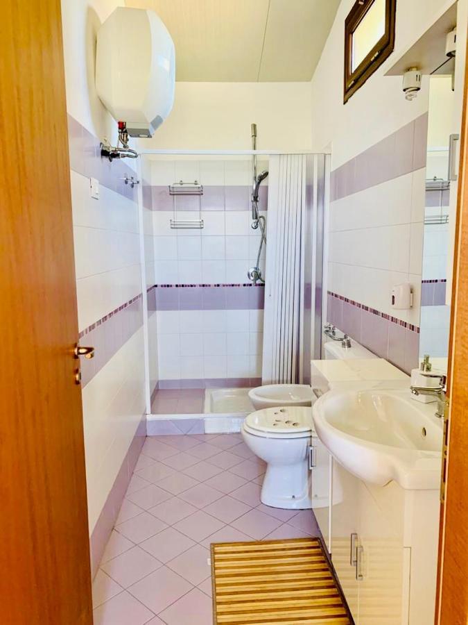 Vila Casa Lucinzina Agnone Bagni Exteriér fotografie