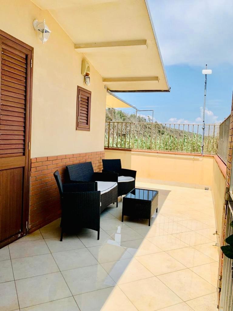 Vila Casa Lucinzina Agnone Bagni Exteriér fotografie