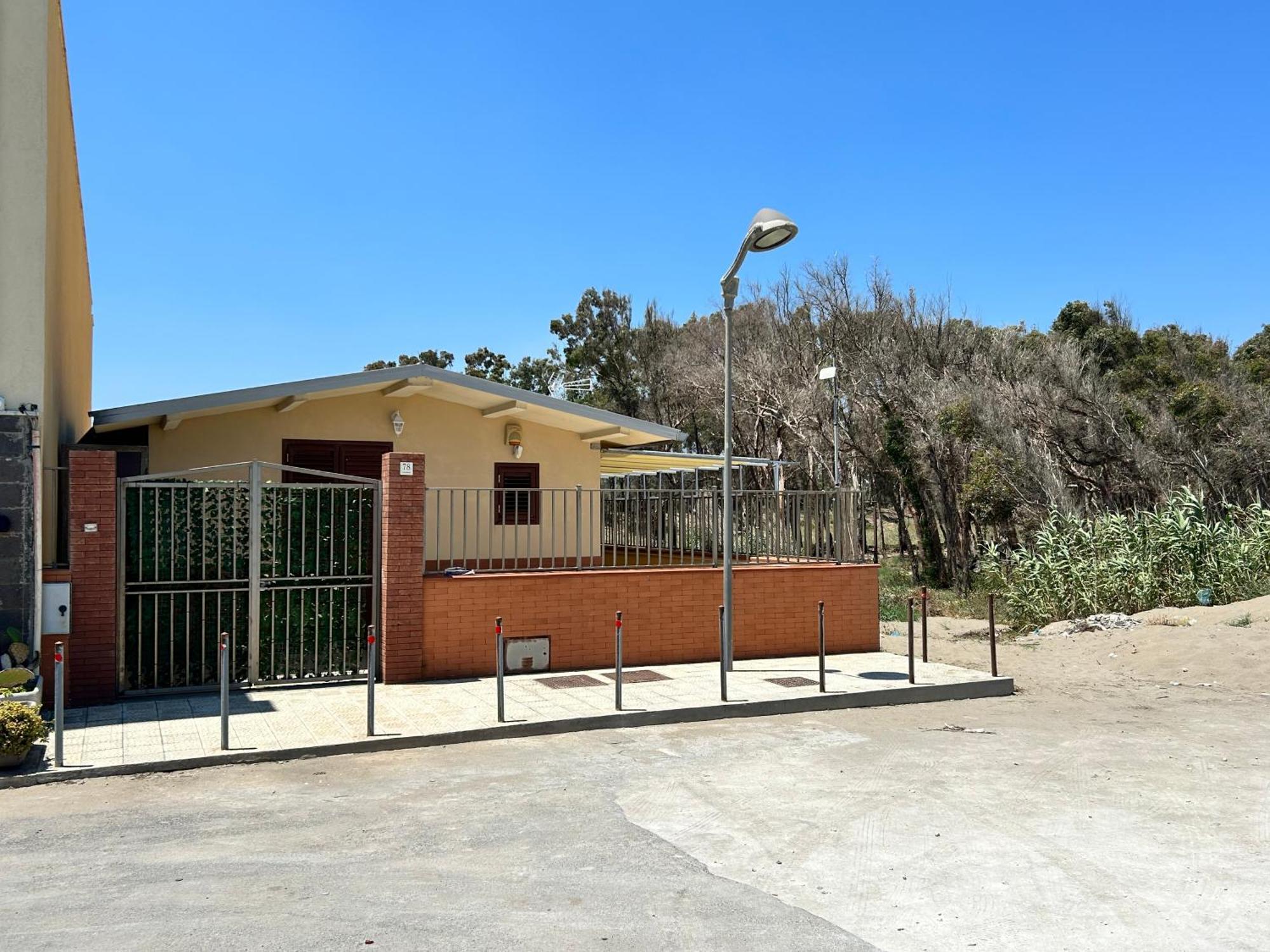 Vila Casa Lucinzina Agnone Bagni Exteriér fotografie